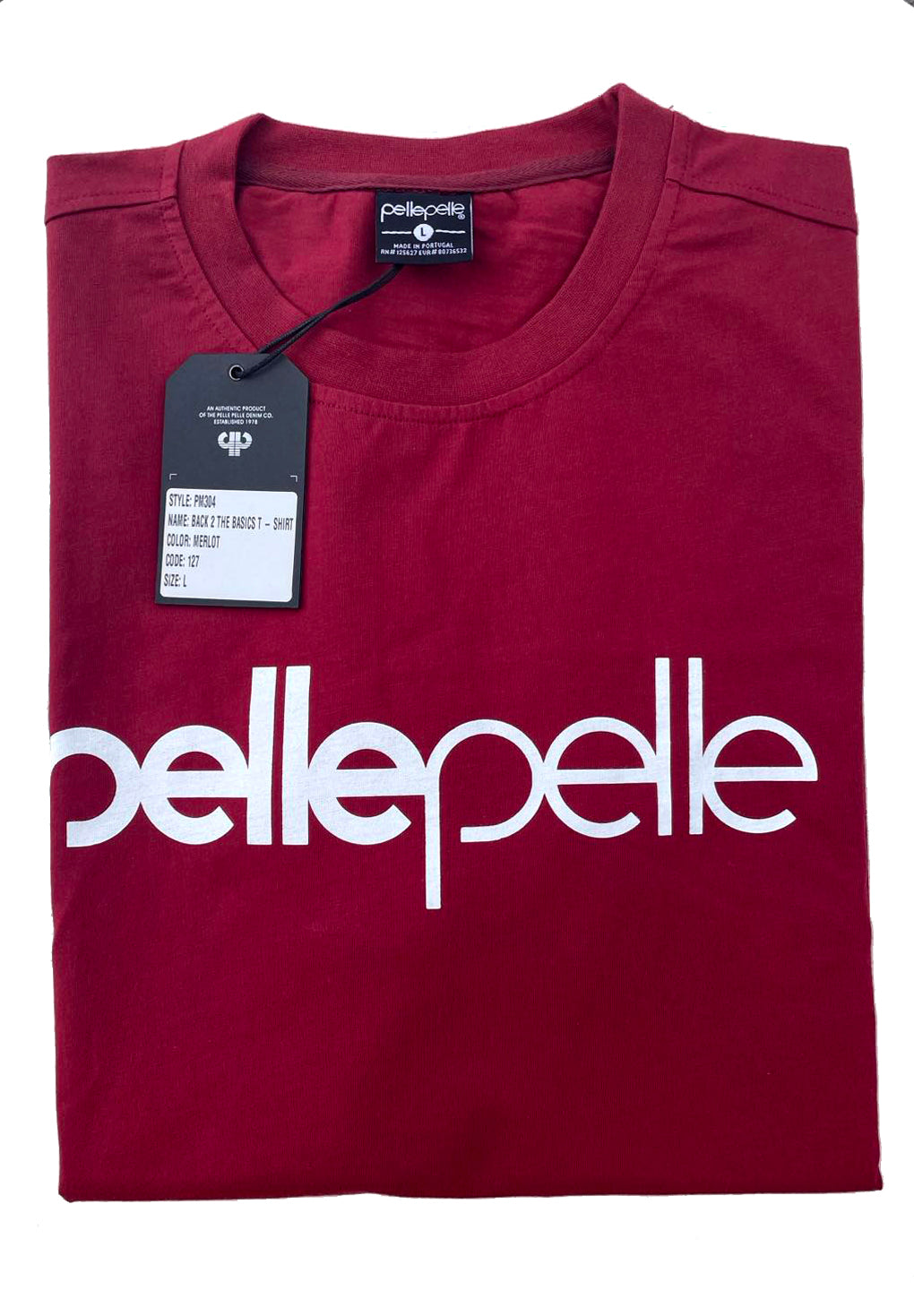 Pelle Pelle Back 2 the basics T-shirt