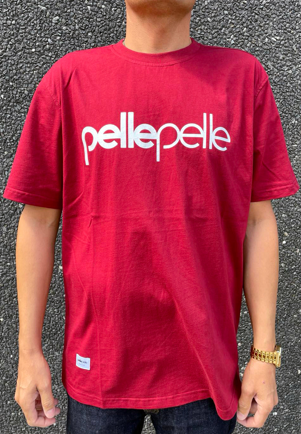 Pelle Pelle Back 2 the basics T-shirt