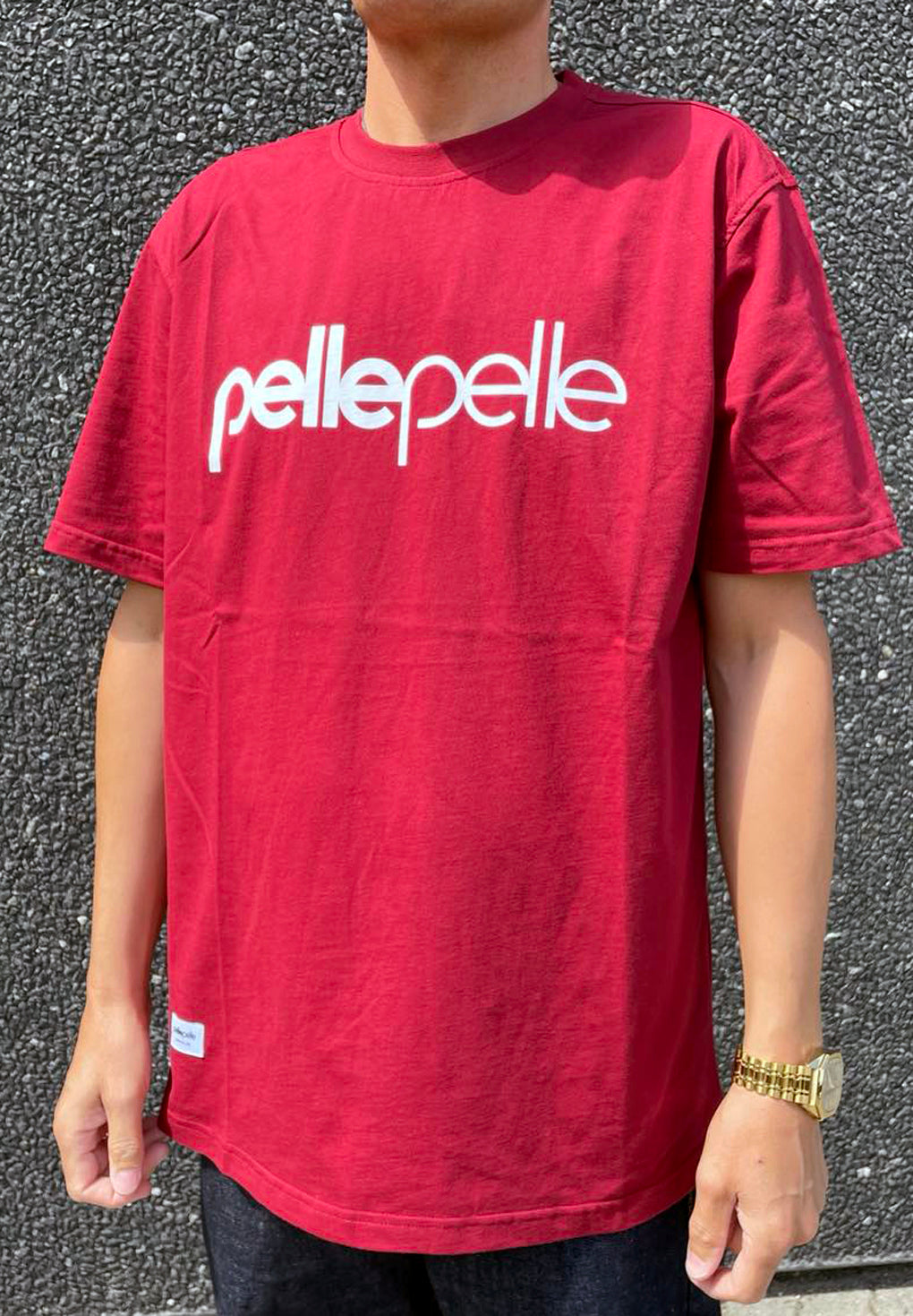 Pelle Pelle Back 2 the basics T-shirt