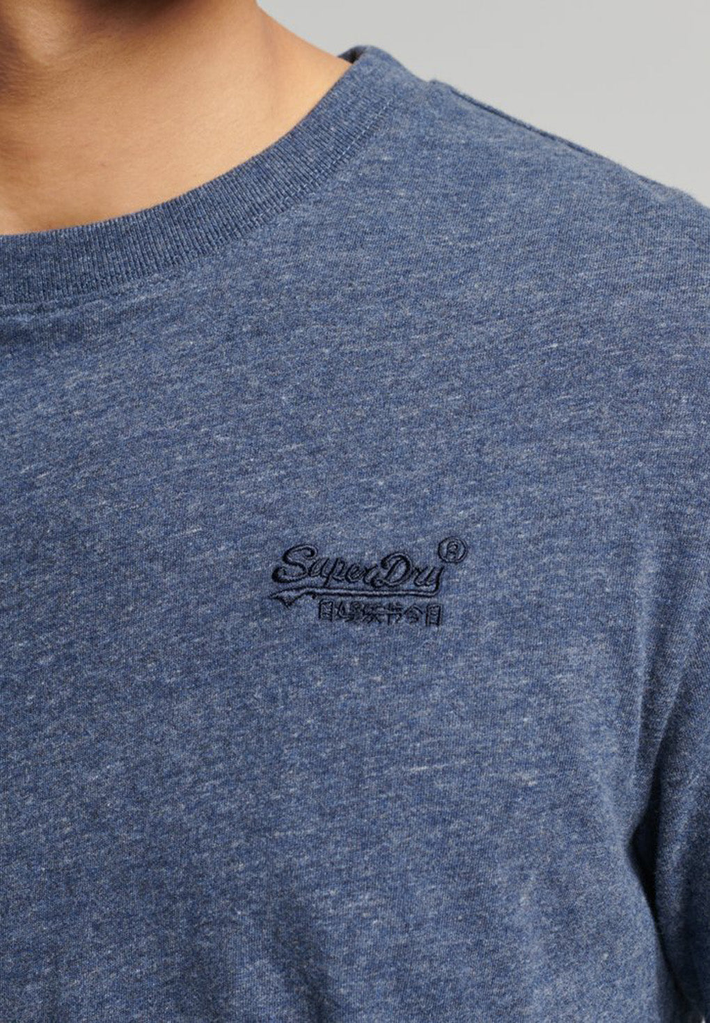 Superdry Organic Cotton Vintage Logo Emb. L/S T-shirt