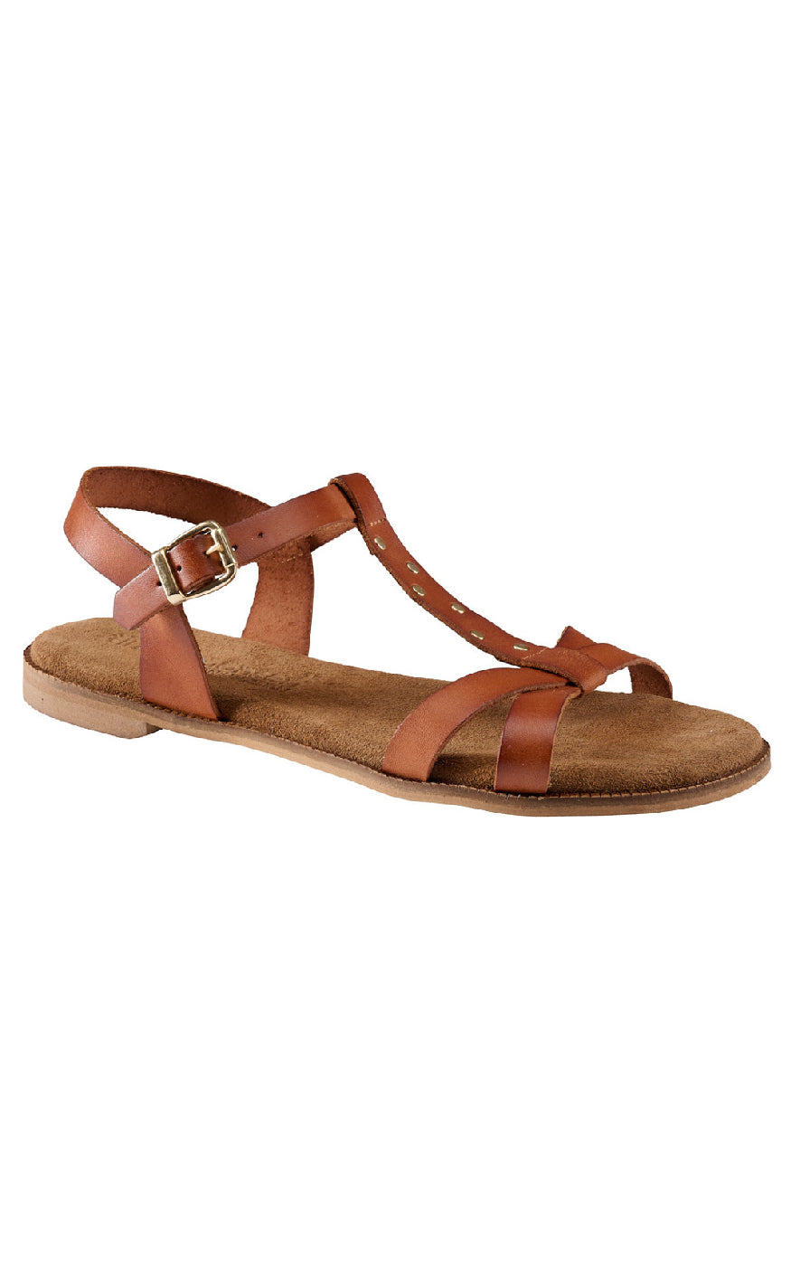 Tim & Simonsen Sandaler - Christabel Nature - Cuero Udsalg