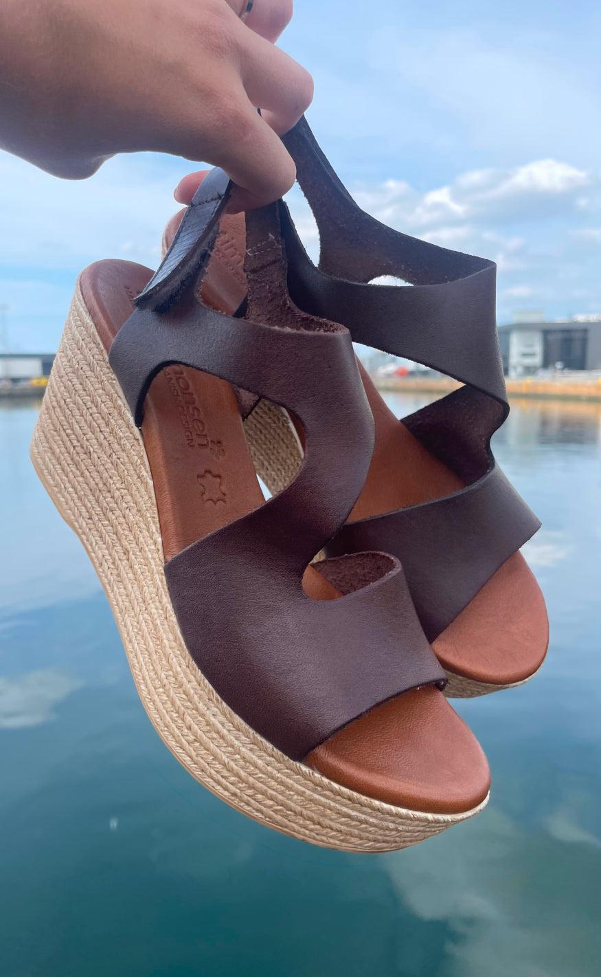 Tim & Simonsen Sandaler - Masha - Brown