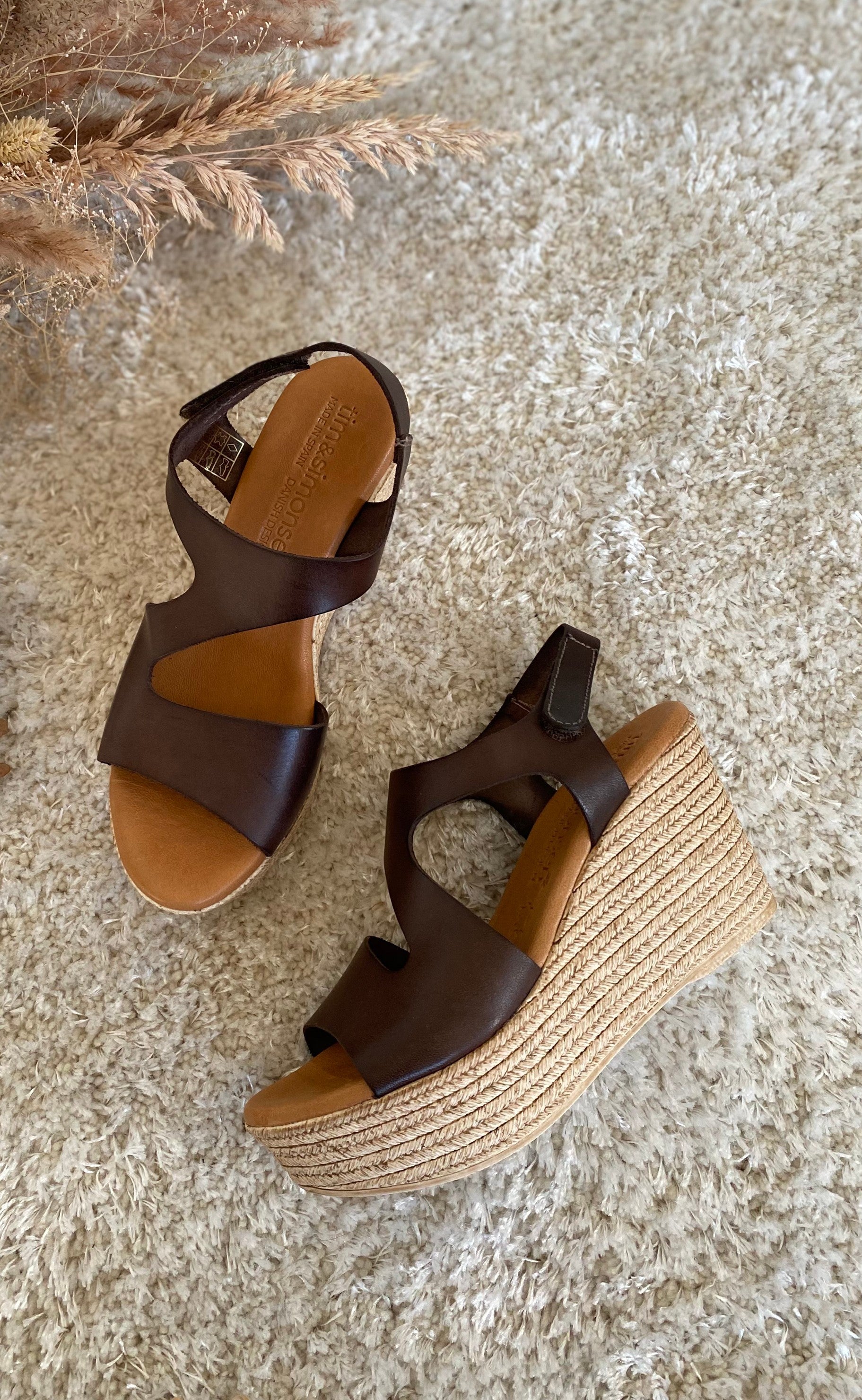 Tim & Simonsen Sandaler - Masha - Brown