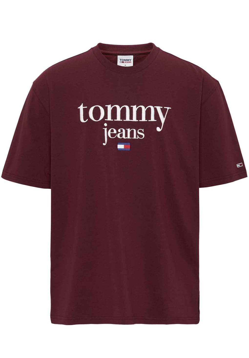 Tommy Hilfiger Jeans Modern Corp Logo T-shirt på udsalg