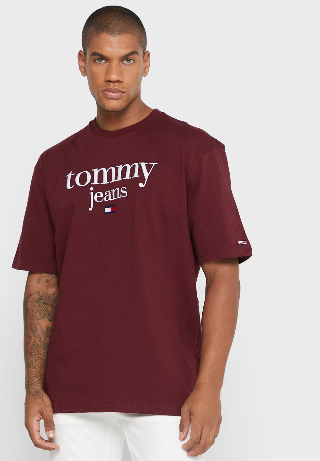 Tommy Hilfiger Jeans Modern Corp Logo T-shirt på udsalg