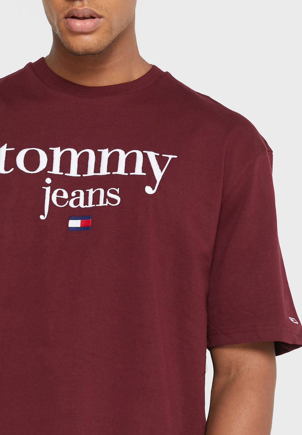 Tommy Hilfiger Jeans Modern Corp Logo T-shirt på udsalg