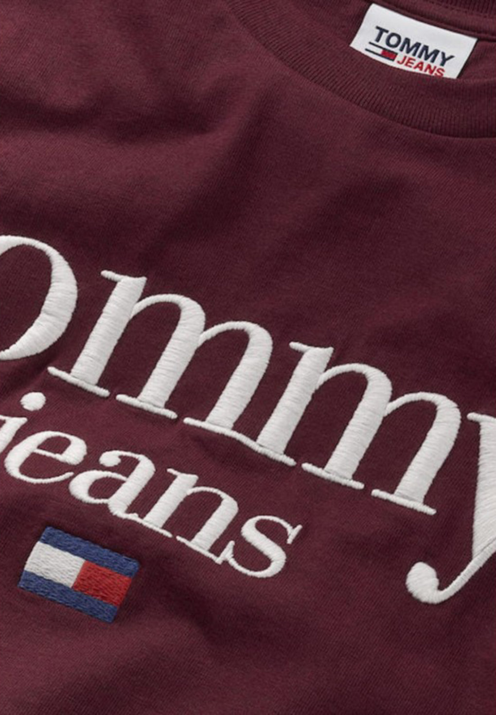Tommy Hilfiger Jeans Modern Corp Logo T-shirt på udsalg