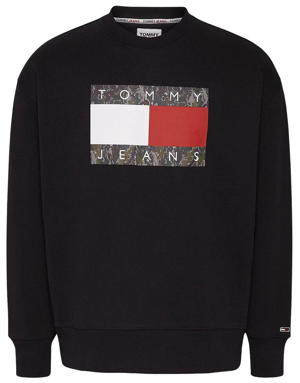 Tommy Hilfiger TJM Camo Flag Sweatshirt