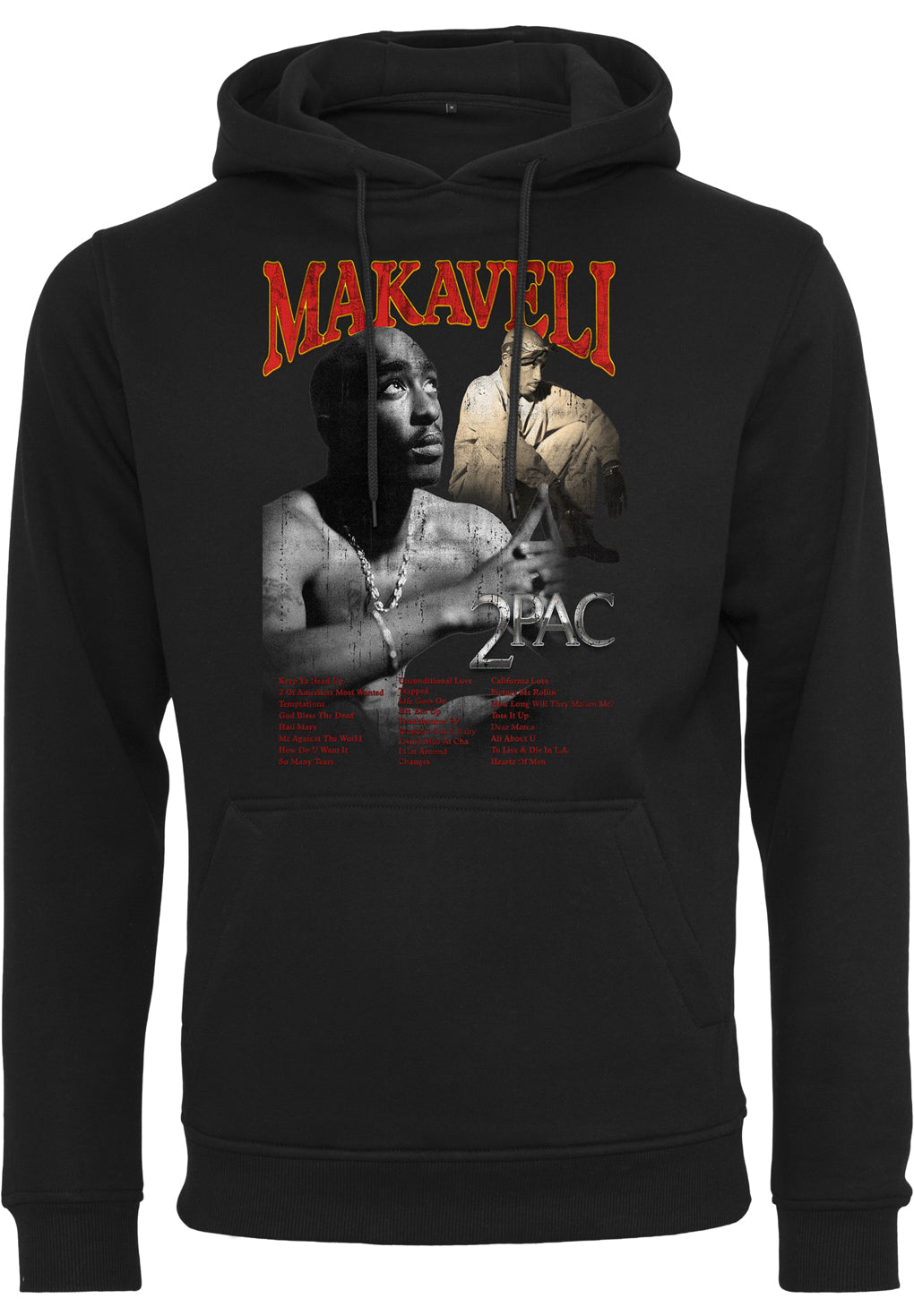 2Pac Tupac Makaveli Hoody