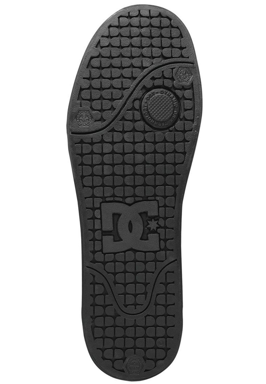 DC Pure Leather Shoes