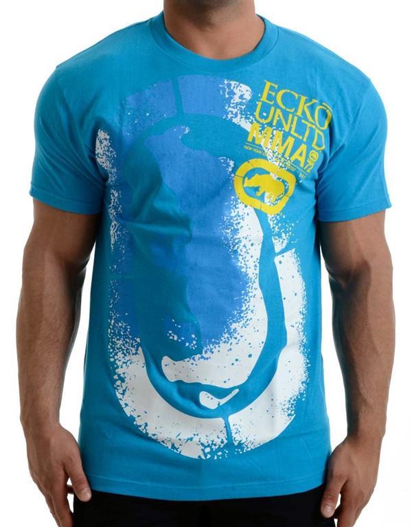 Ecko Twisted & Torn T-Shirt Rabat
