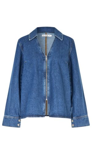 Global Funk Skjorte - Panema-G - Vintage blue Wash