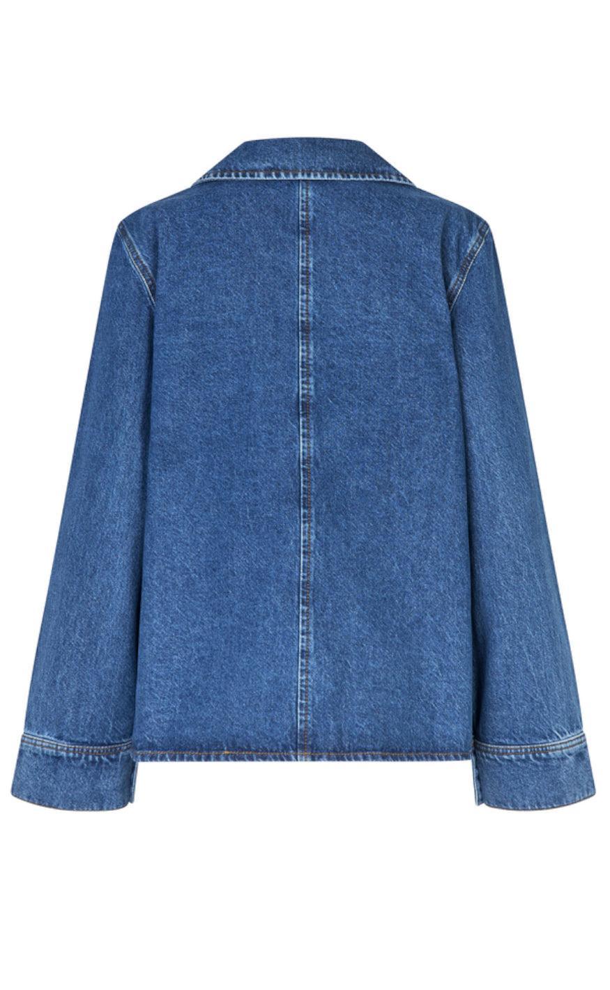Global Funk Skjorte - Panema-G - Vintage blue Wash
