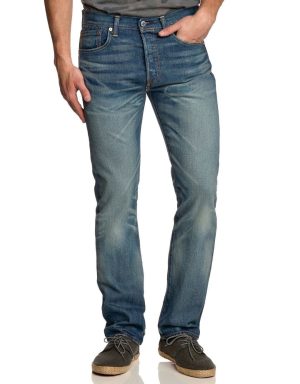 Levi's 501 Stockholm Jeans Udsalg