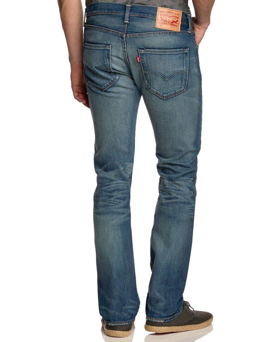 Levi's 501 Stockholm Jeans Udsalg