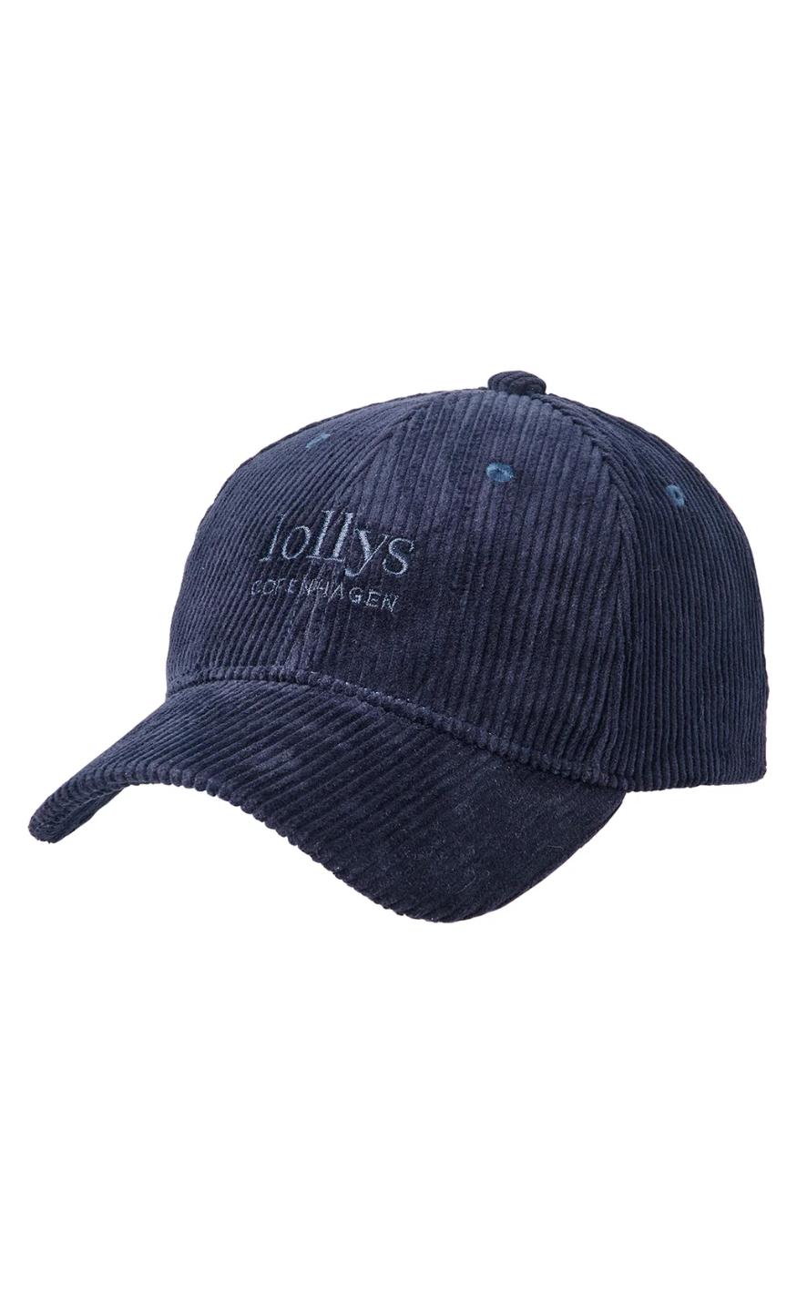 Lollys Laundry Kasket - Oak - Navy Mode