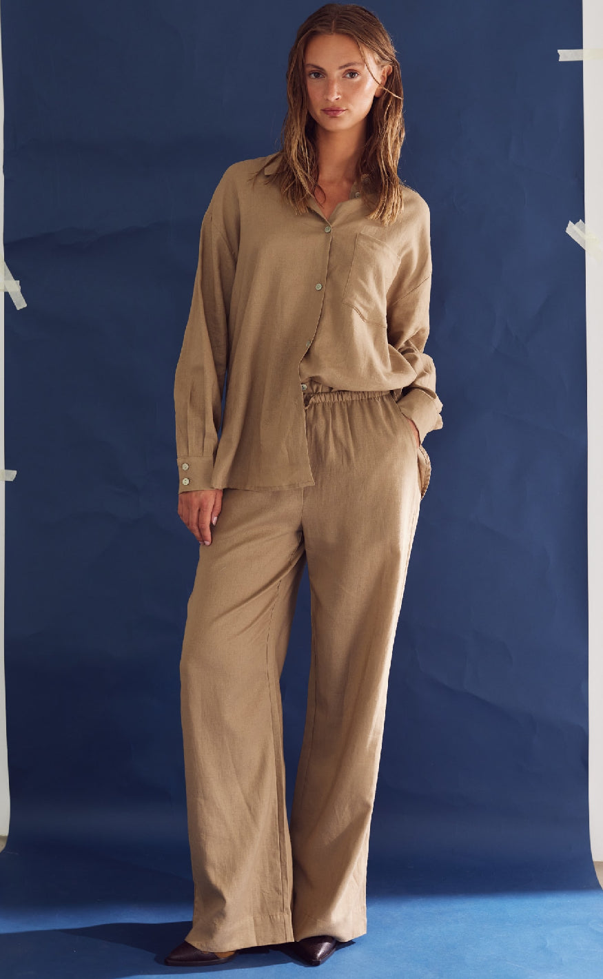 Noella Bukser - Samira - Timber Brown Mode