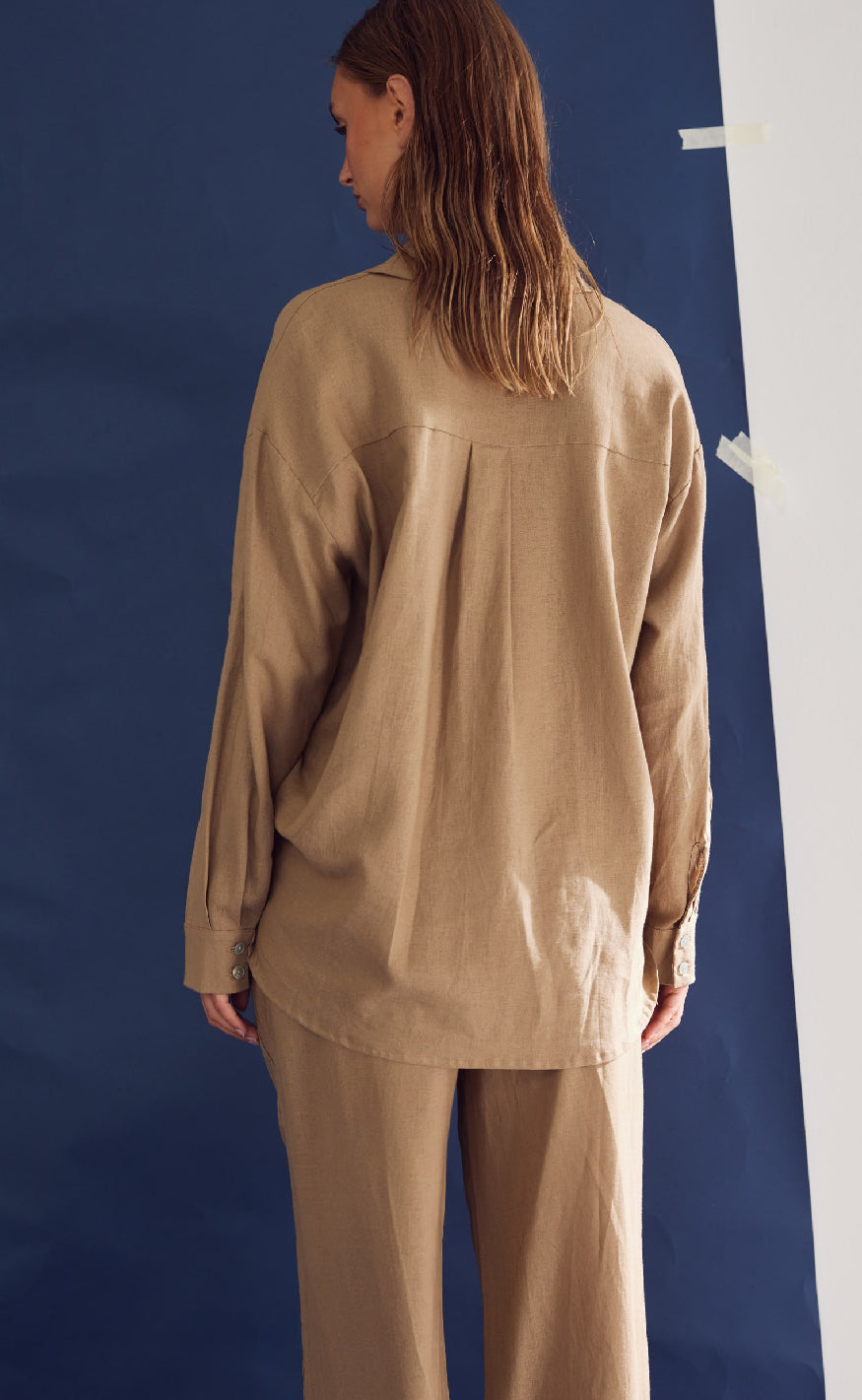 Noella Bukser - Samira - Timber Brown Mode