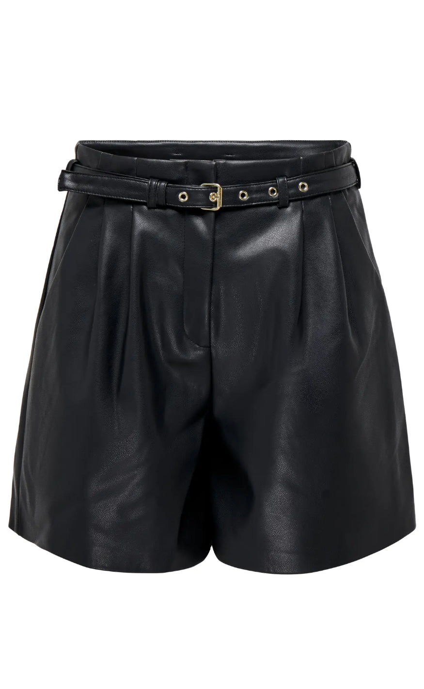 ONLY Shorts - Heidi - Black