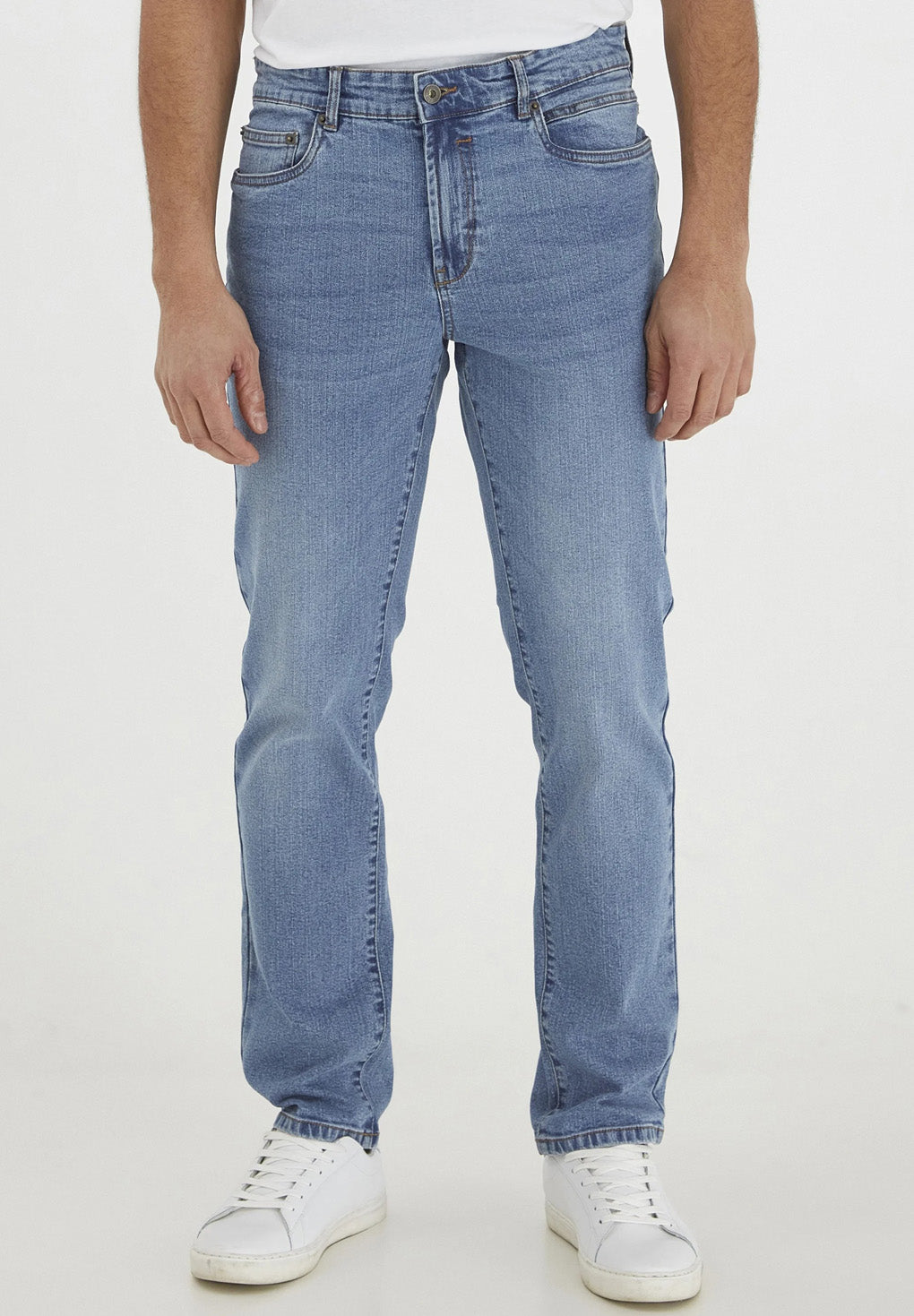!Solid Ryder Regular Jeans