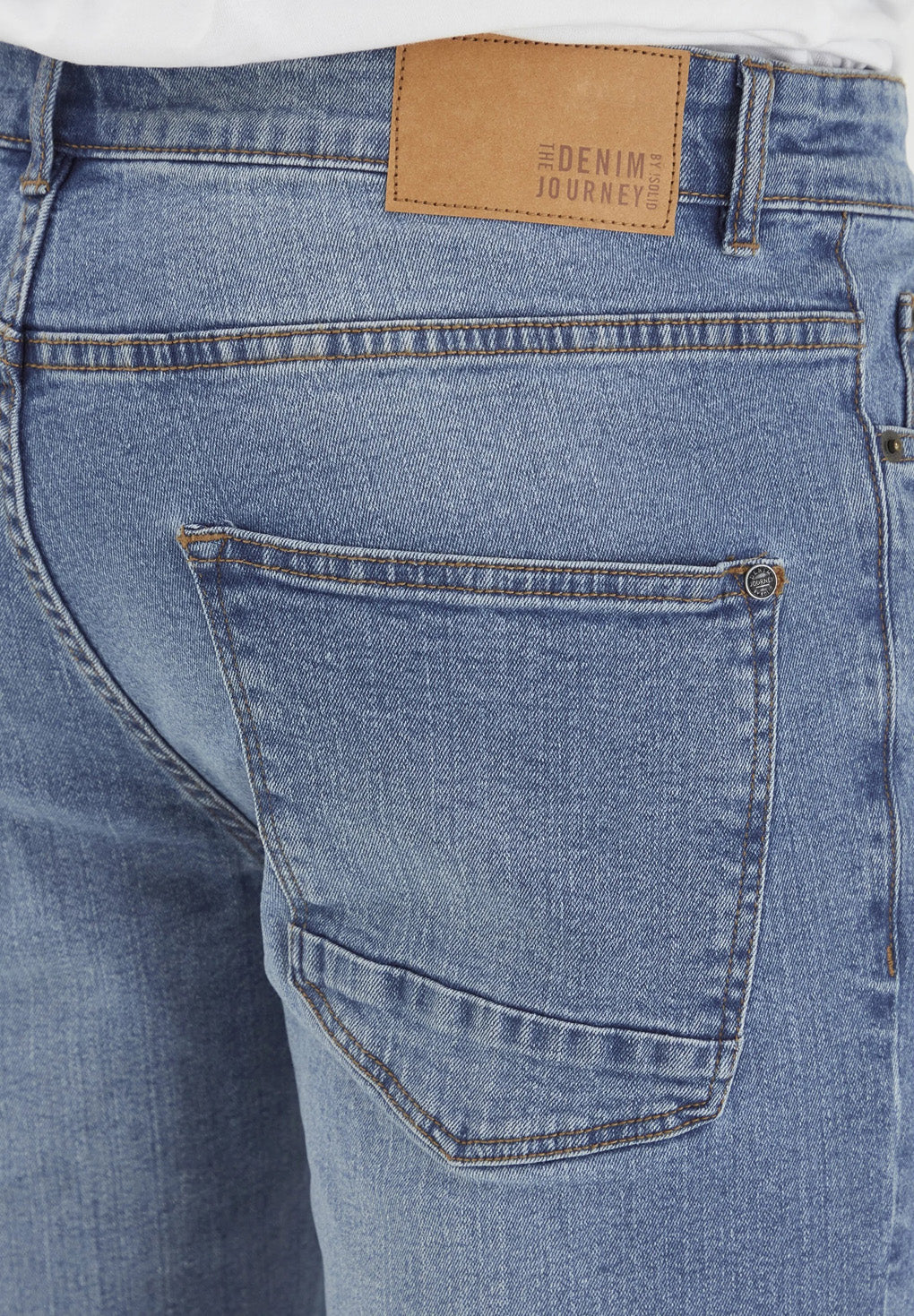 !Solid Ryder Regular Jeans