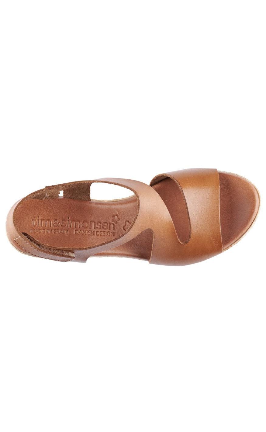 Tim & Simonsen Sandaler - Masha - Camello