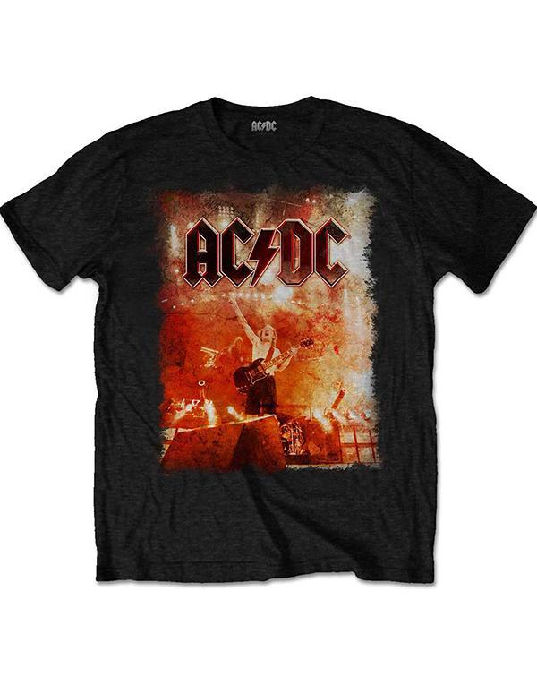 AC/DC Live Canons T-Shirt Mode