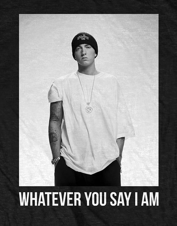 Eminem Whatever T-Shirt