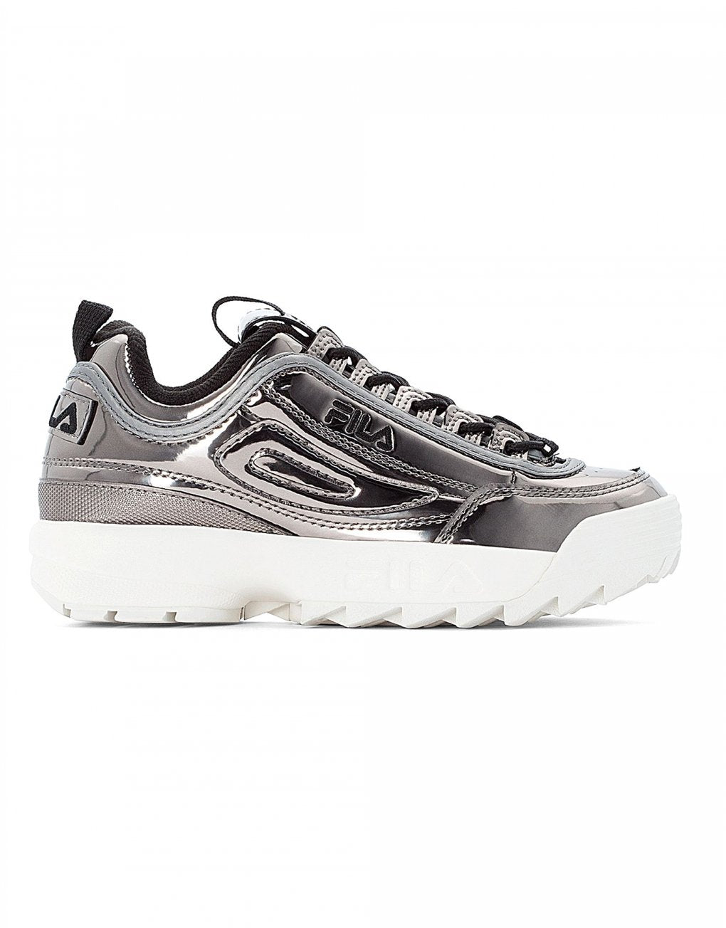 Fila Disruptor M Low Women Gun Metal