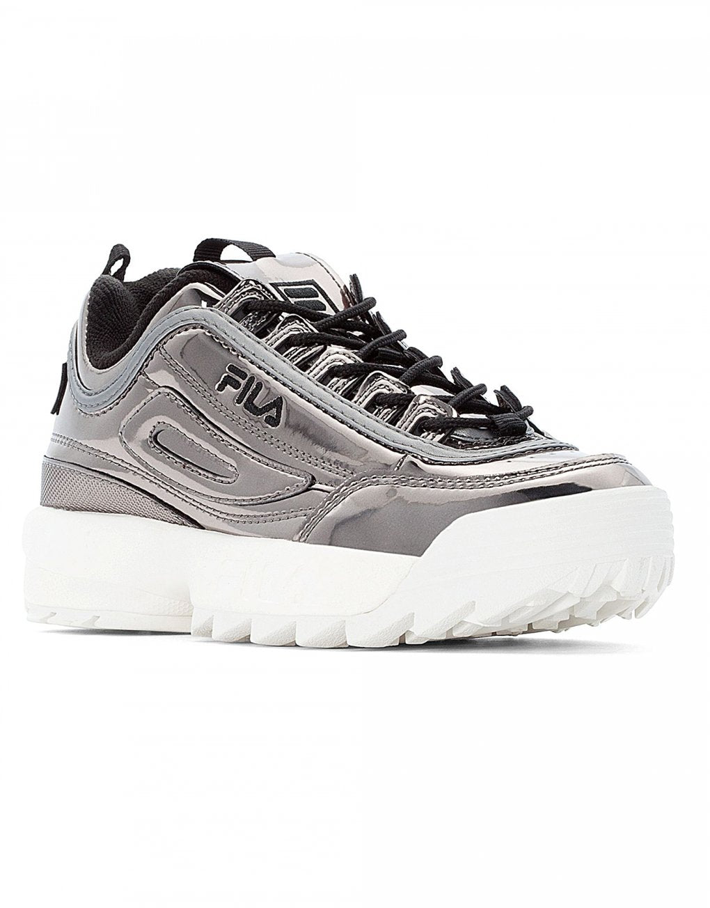 Fila Disruptor M Low Women Gun Metal