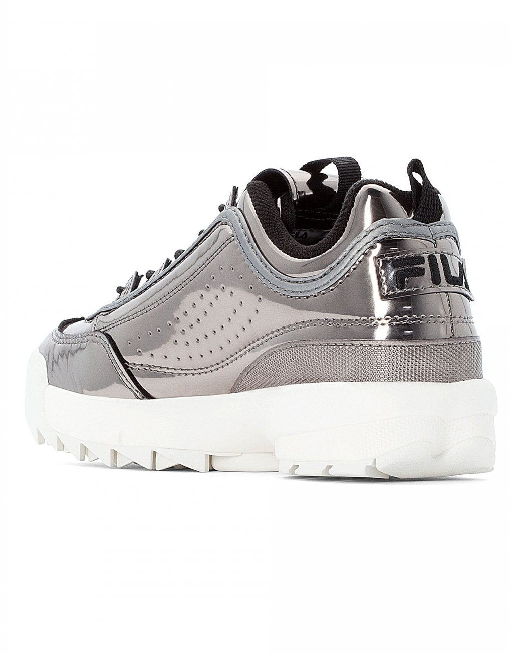 Fila Disruptor M Low Women Gun Metal