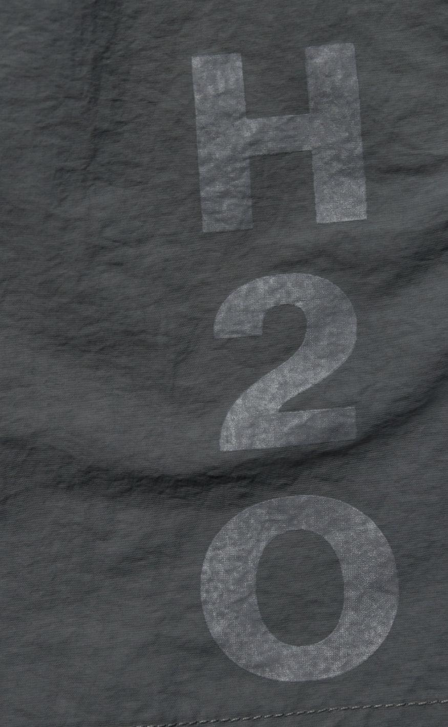 H2O Shorts - Leisure Logo - Dark Grey Udsalg