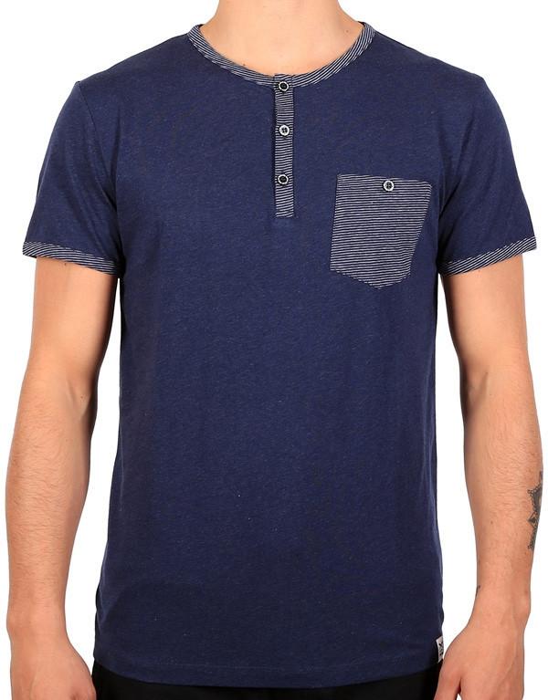 Iriedaily Ringel Henley T-Shirt