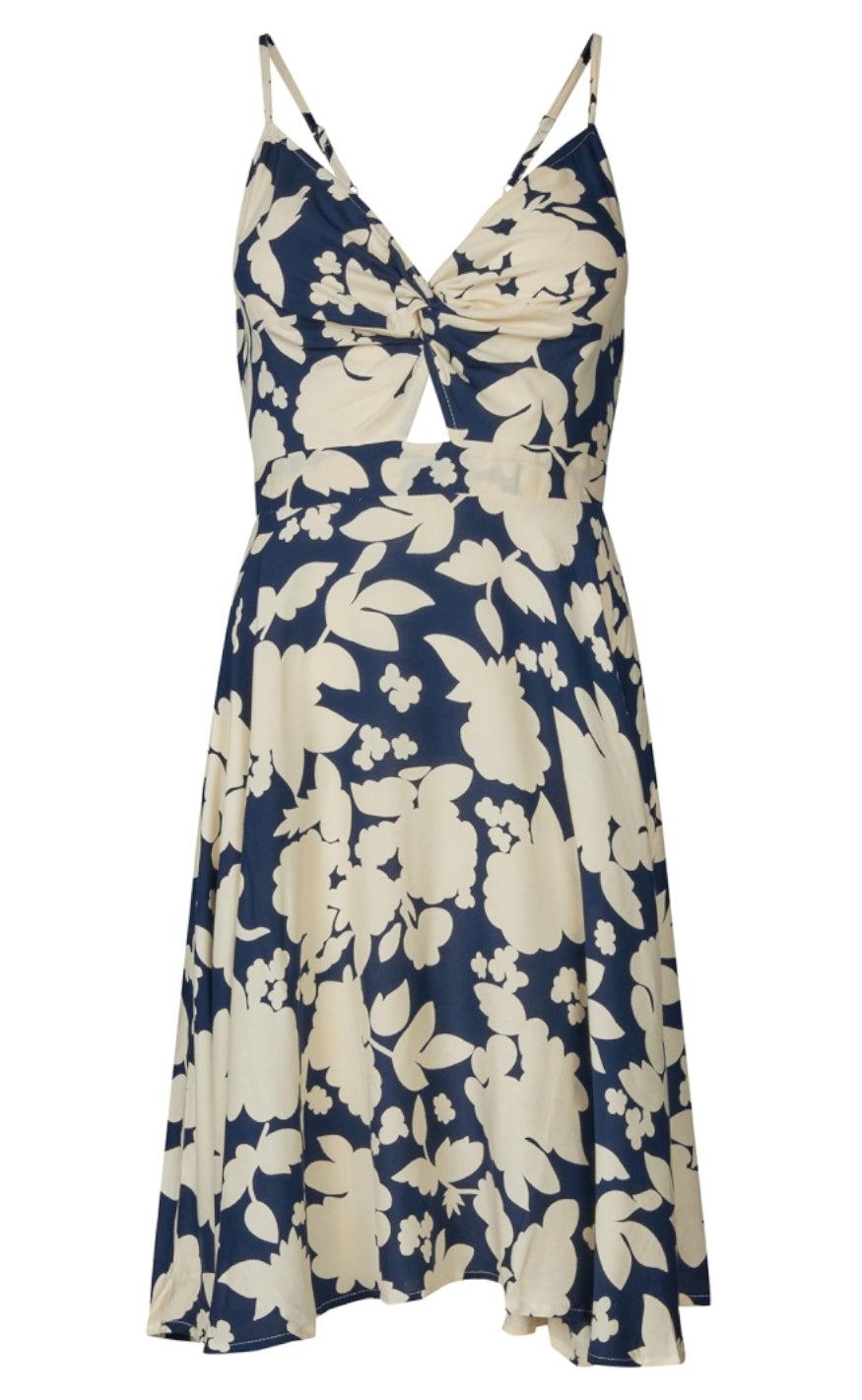 Lollys Laundry Kjole - Nixi - Flower Print