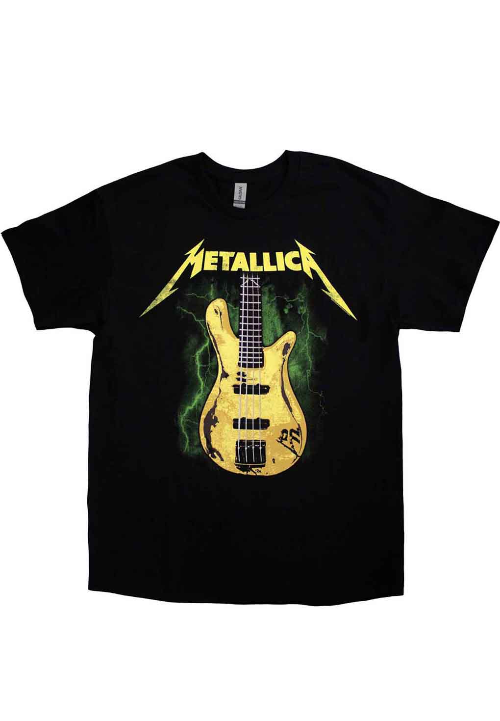 Metallica Trujillo M72 Bass T-Shirt