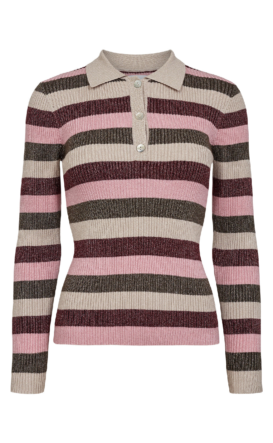 Nümph Bluse - Moras - Gray Morn