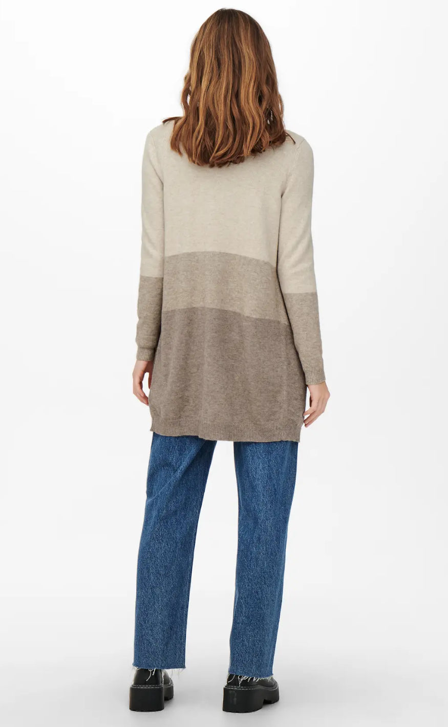 ONLY Cardigan - Queen - Sand W. Beige & Woodsmoke