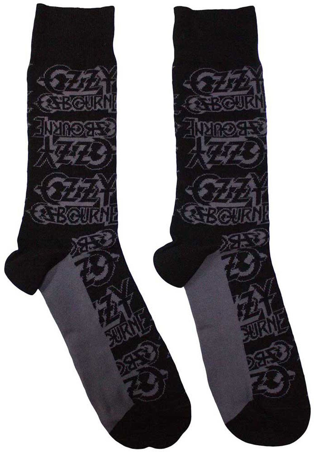 Ozzy Osbourne Logo Repeat Unisex Ankle Socks