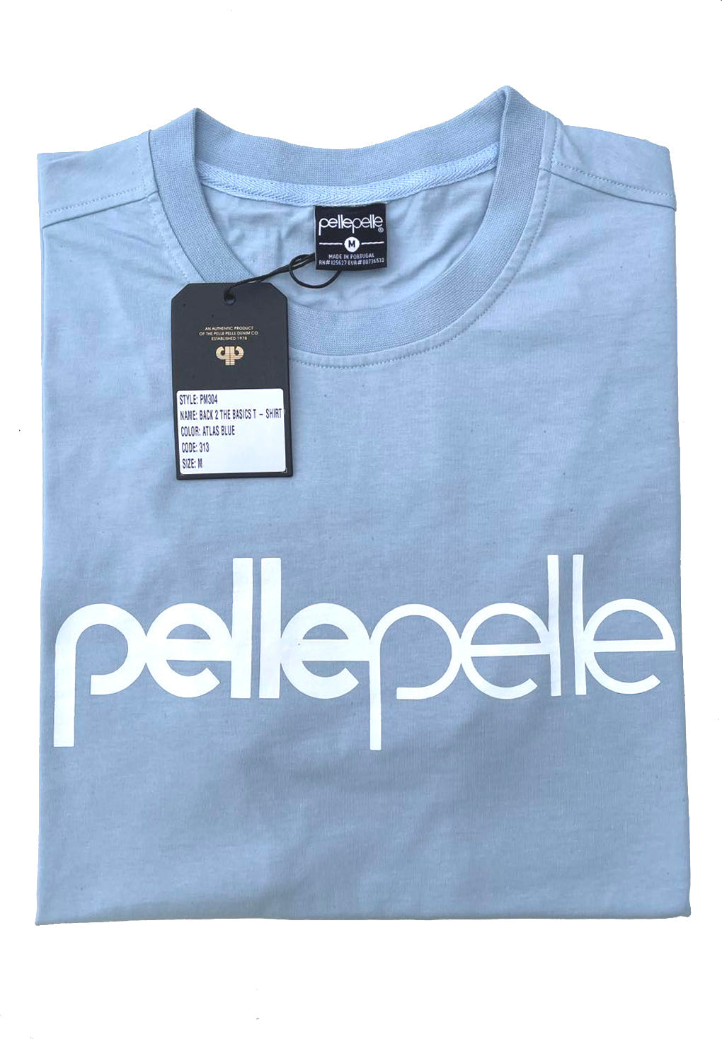 Pelle Pelle Back 2 the basics T-shirt