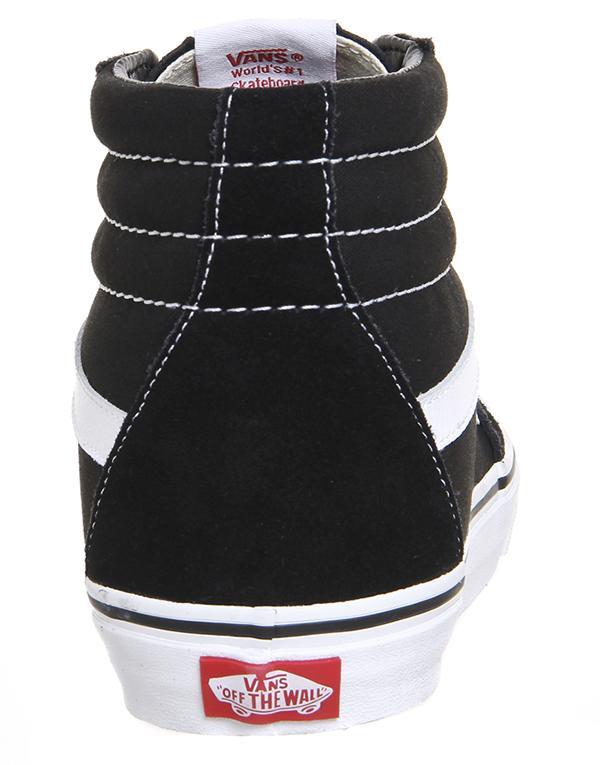 Vans SK8-HI Canvas Sneakers