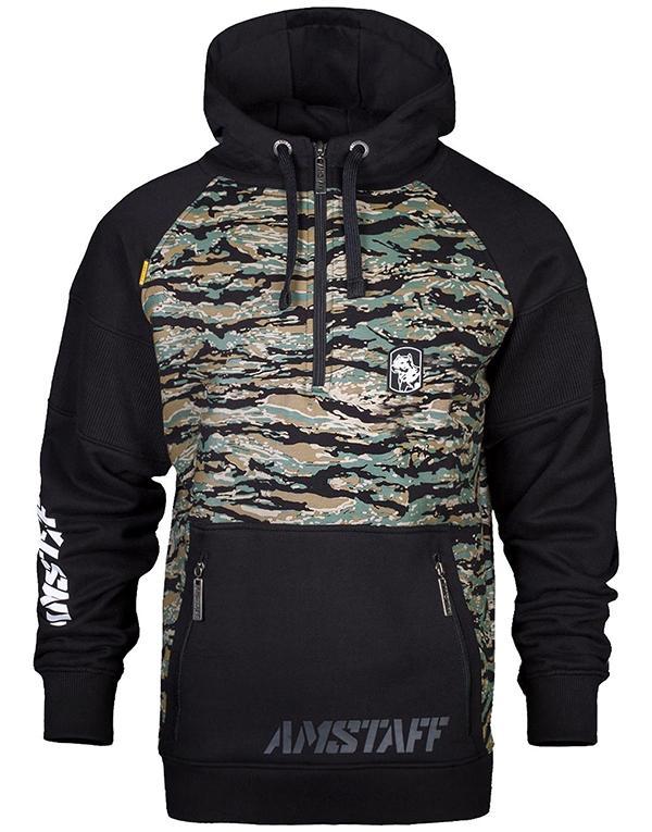 Amstaff Zervis Half Zip Hoody