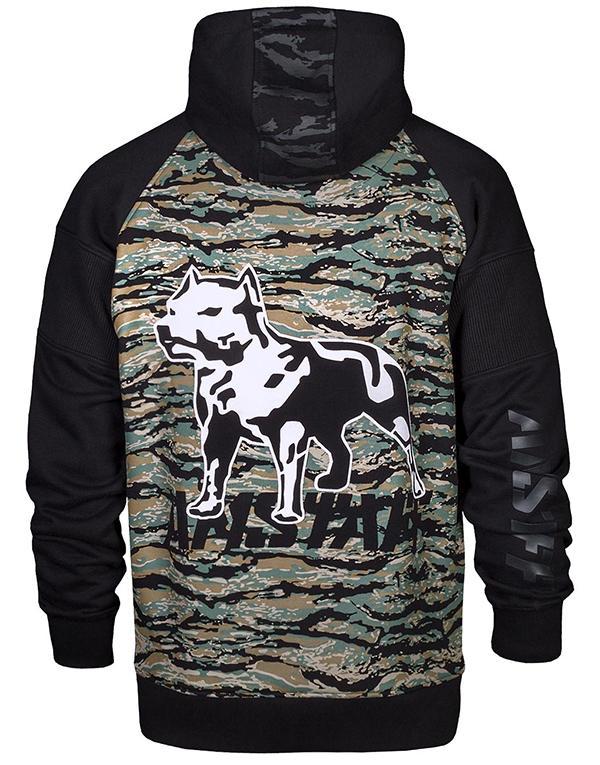 Amstaff Zervis Half Zip Hoody