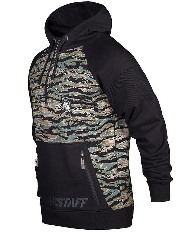 Amstaff Zervis Half Zip Hoody