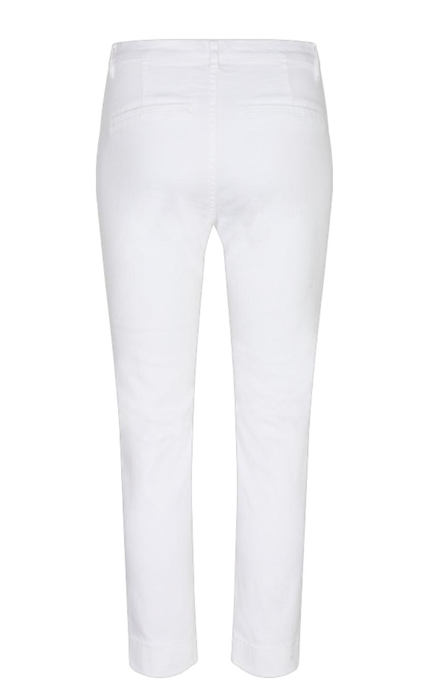 Freequent Bukser - Rock - Bright White