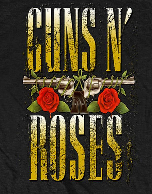 Guns N´Roses Big Guns T-Shirt