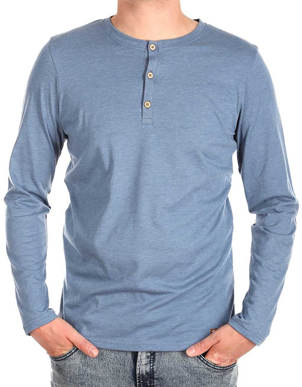 Iriedaily Henley LS T-Shirt