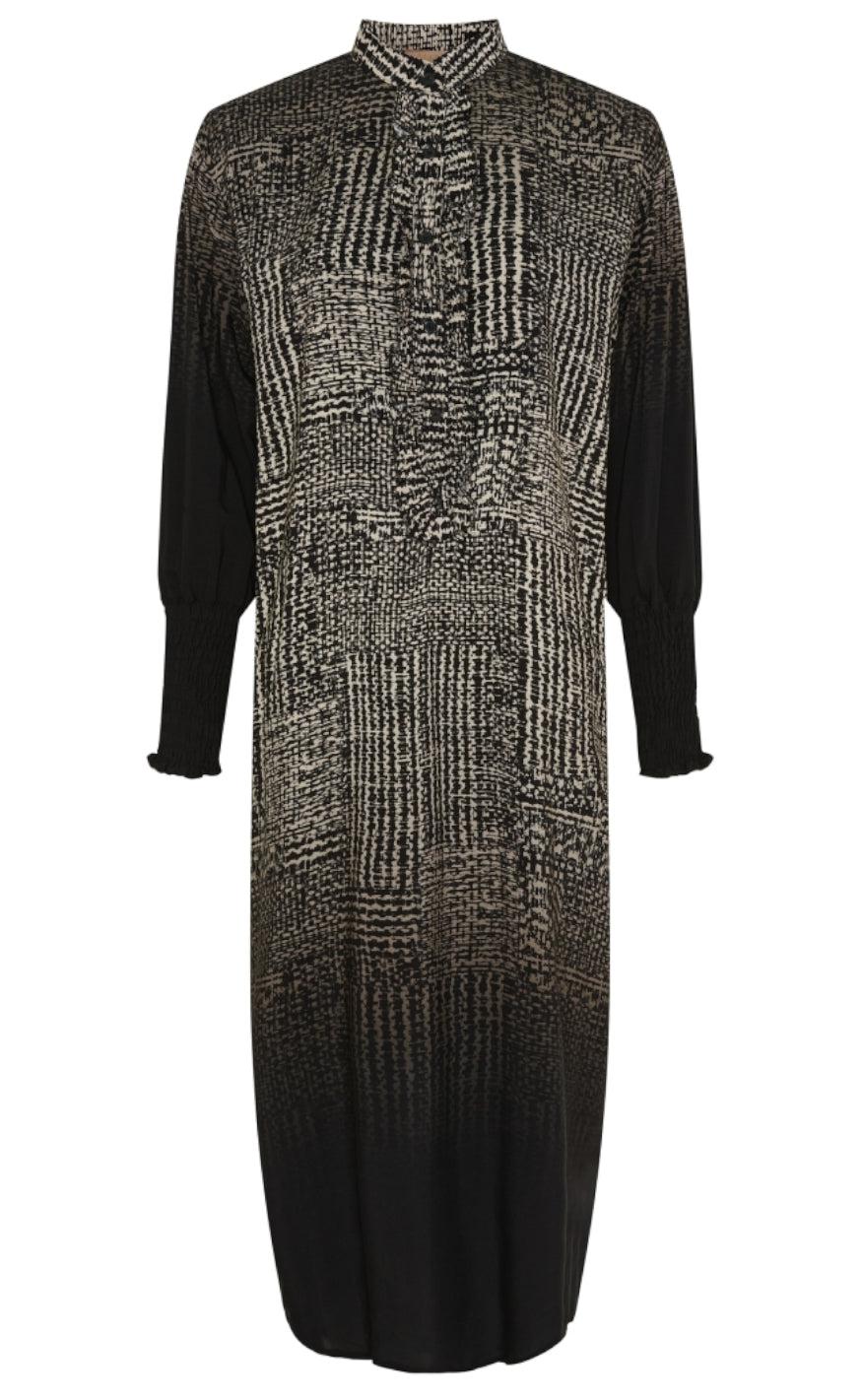 Marta Du Chateau Kjole - Ene - Nero Faded Online nu