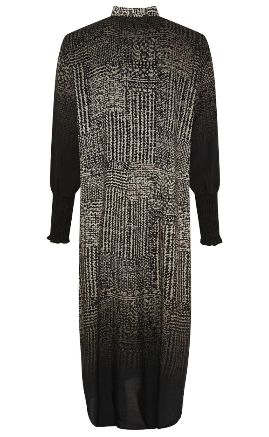 Marta Du Chateau Kjole - Ene - Nero Faded Online nu
