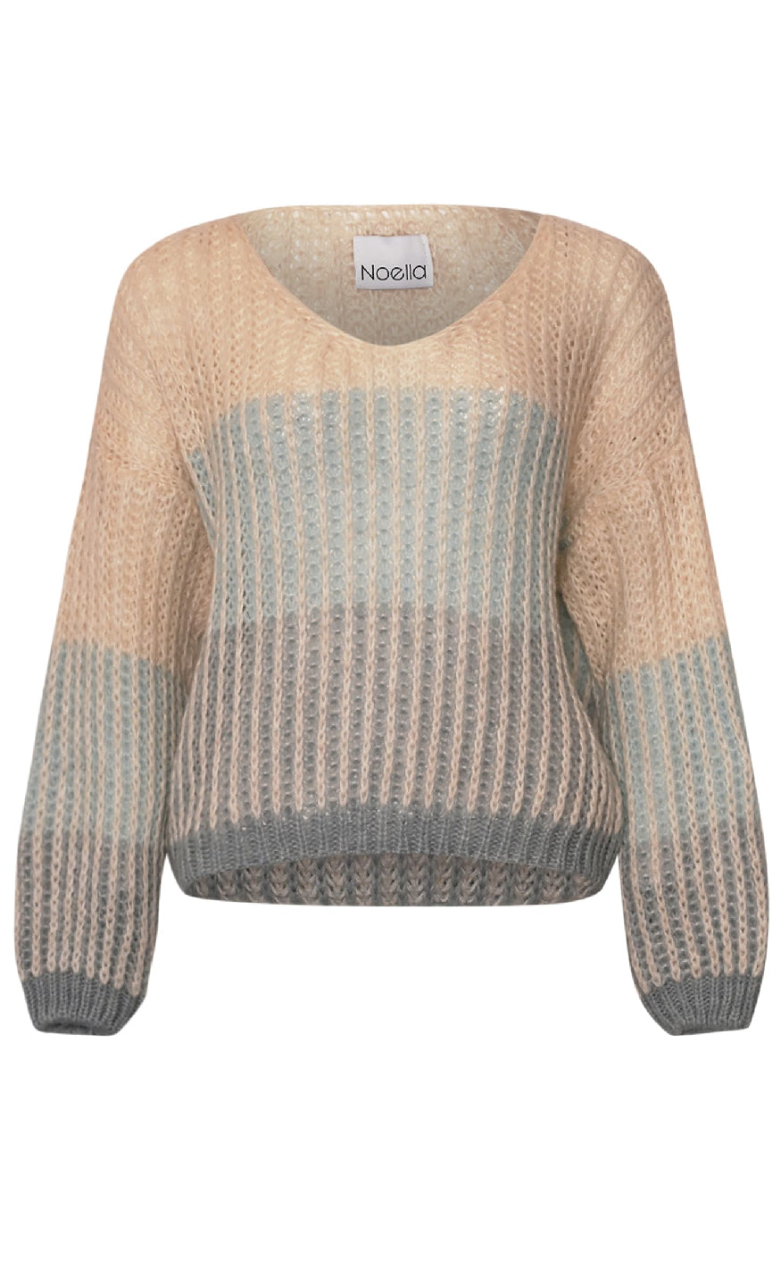 Noella Strik - Lillie - Cheyenne Blue Stripe