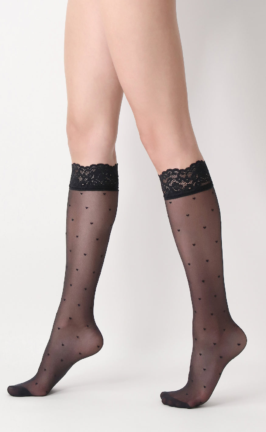 Oroblu Knæstrømper - Sweetie Knee-High - Black
